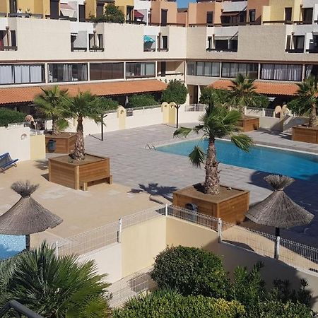 Gruissan-Port-T2-2Chambres-5Pers-43M2-Climatise-Parking-Valerie Buitenkant foto