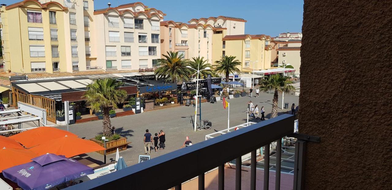 Gruissan-Port-T2-2Chambres-5Pers-43M2-Climatise-Parking-Valerie Buitenkant foto