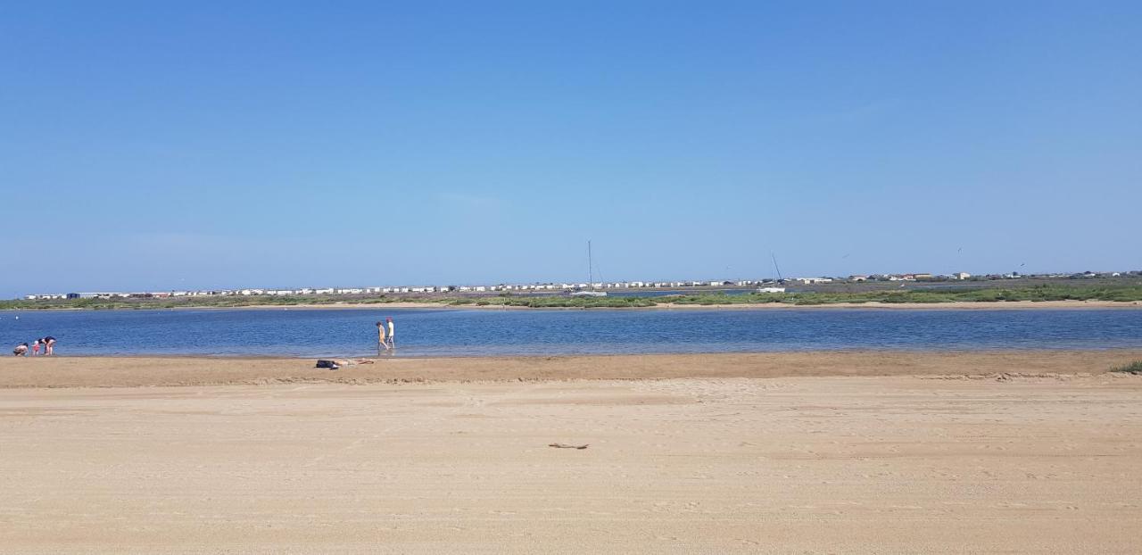 Gruissan-Port-T2-2Chambres-5Pers-43M2-Climatise-Parking-Valerie Buitenkant foto