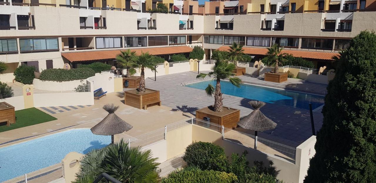 Gruissan-Port-T2-2Chambres-5Pers-43M2-Climatise-Parking-Valerie Buitenkant foto