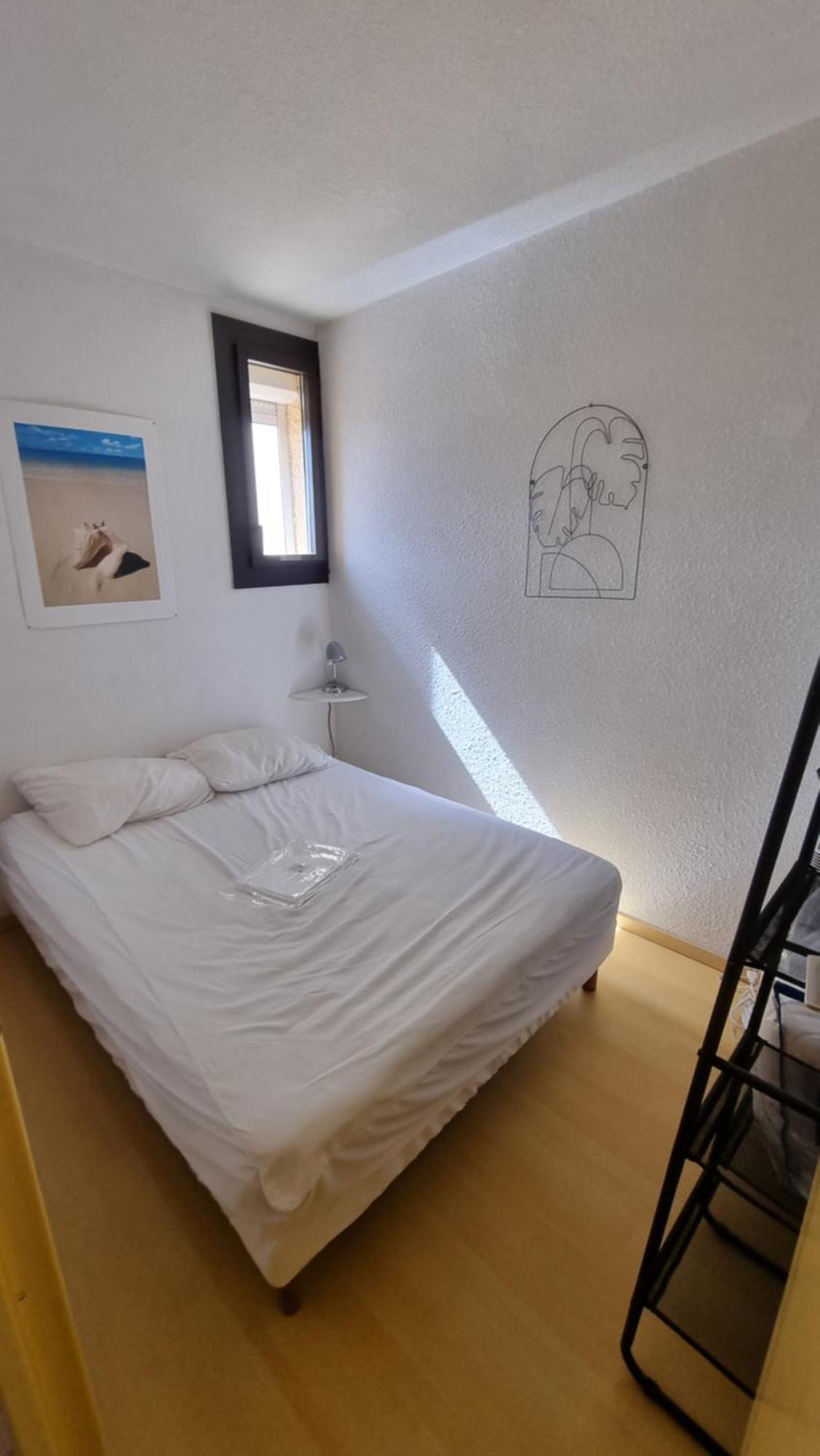 Gruissan-Port-T2-2Chambres-5Pers-43M2-Climatise-Parking-Valerie Buitenkant foto