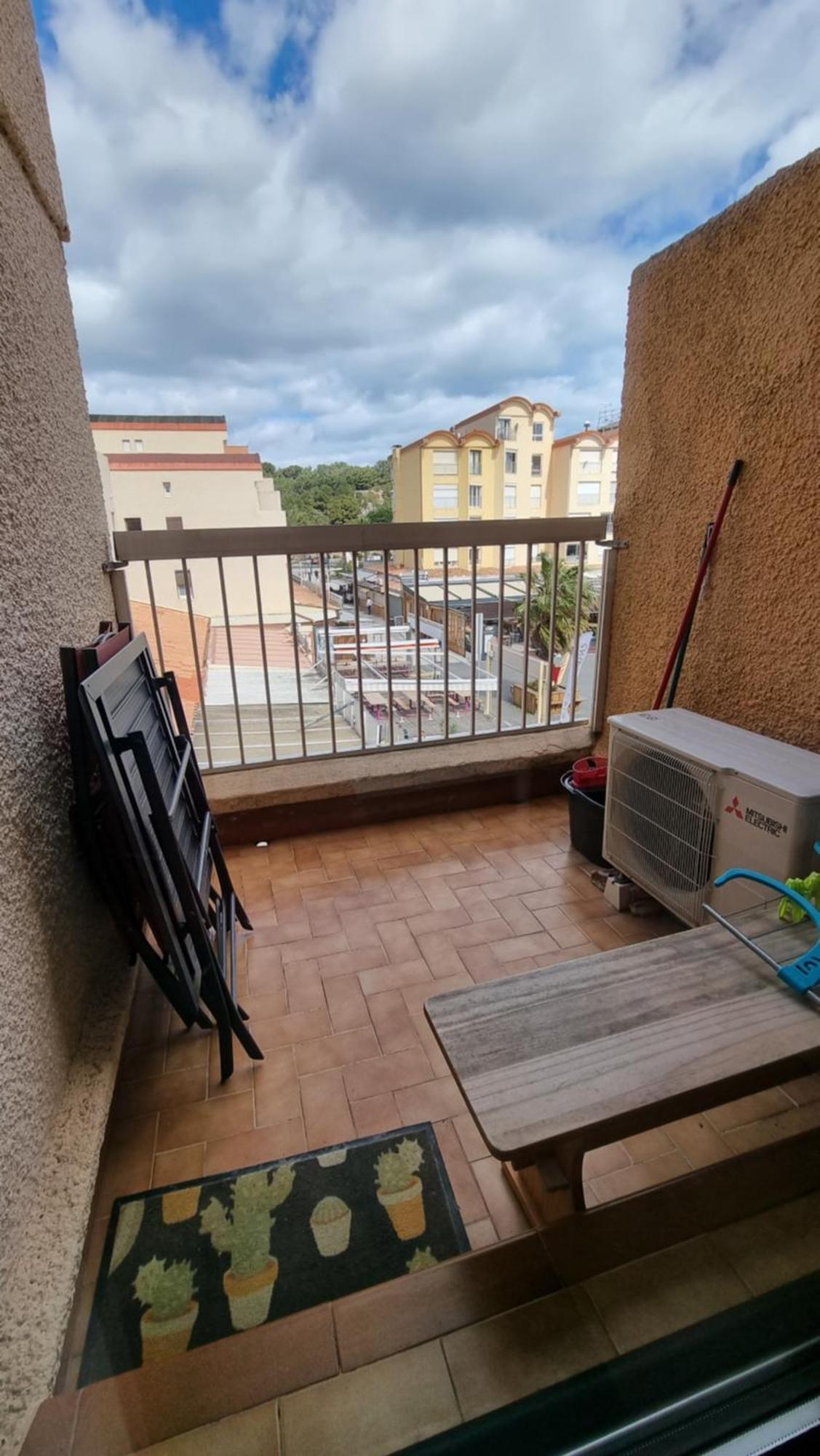 Gruissan-Port-T2-2Chambres-5Pers-43M2-Climatise-Parking-Valerie Buitenkant foto
